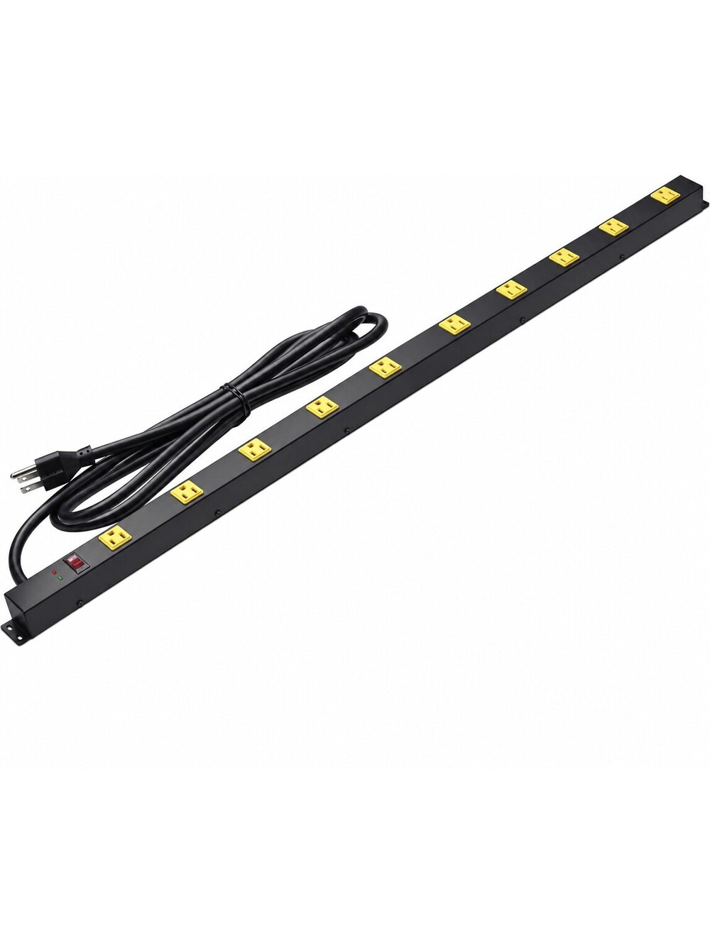10 Outlet Power Strip with Surge Protector
